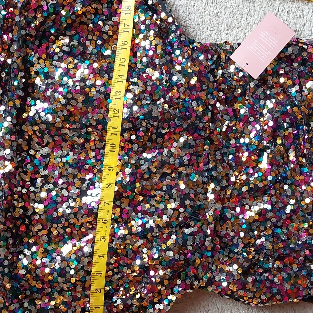 NWT Ivy City Co Confetti Midi Dress Sz 8 - Picture 12 of 16